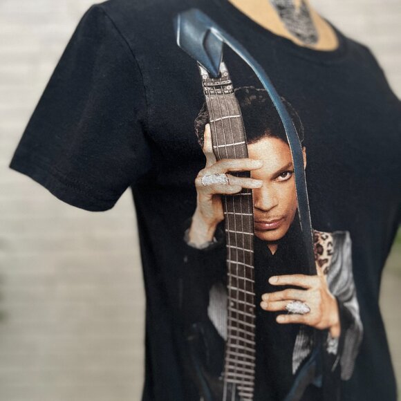 Prince Welcome 2 Canada Double Sided Tour T-Shirt Size XS Small - Picture 6 of 7